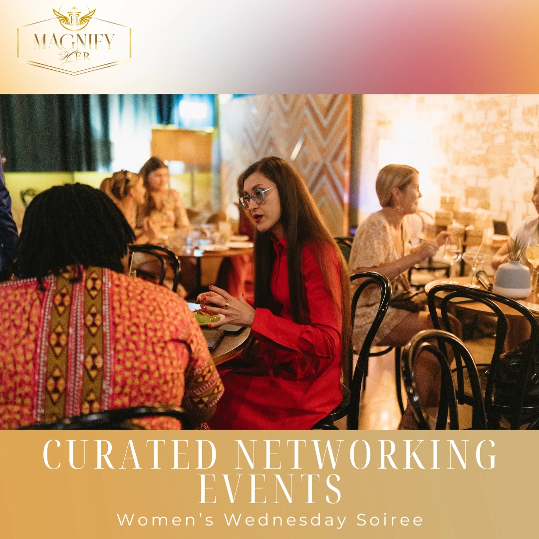 Curated Networking Events - Women's Wednesday Soiree