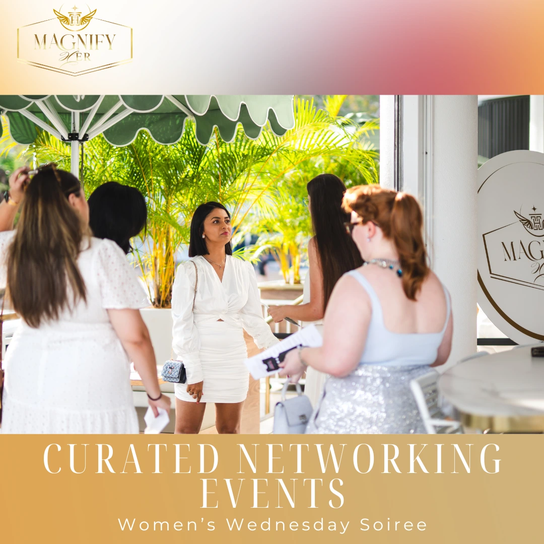 Curated Networking Events - Women's Wednesday Soiree