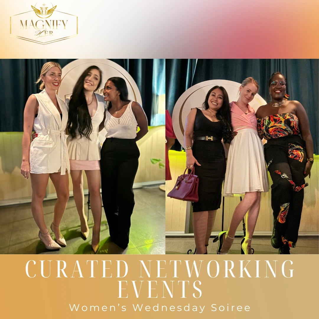 Curated Networking Events - Women's Wednesday Soiree