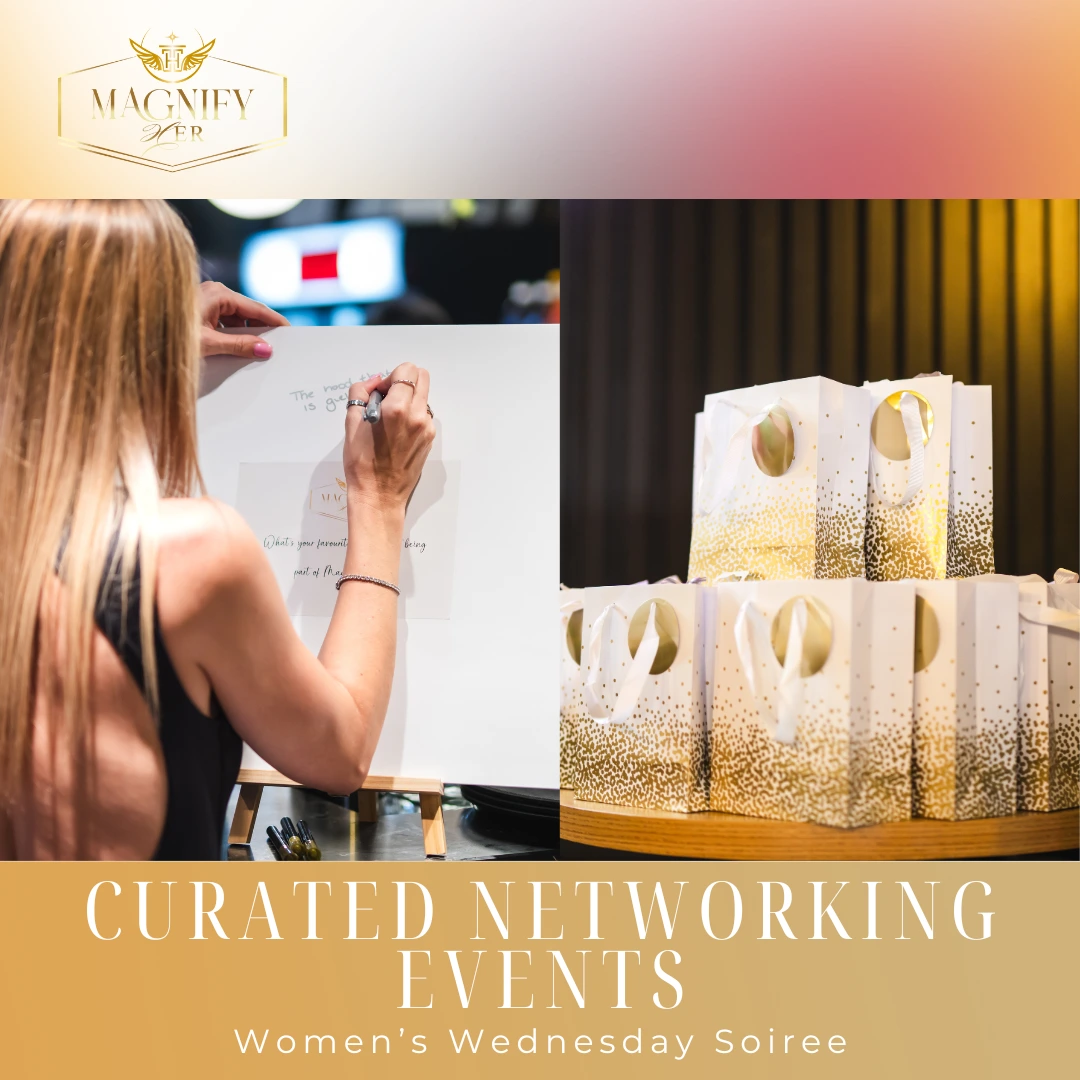 Curated Networking Events - Women's Wednesday Soiree