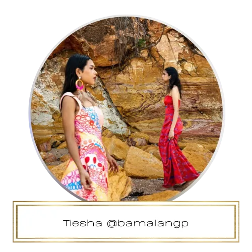 Tiesha at Bamalang