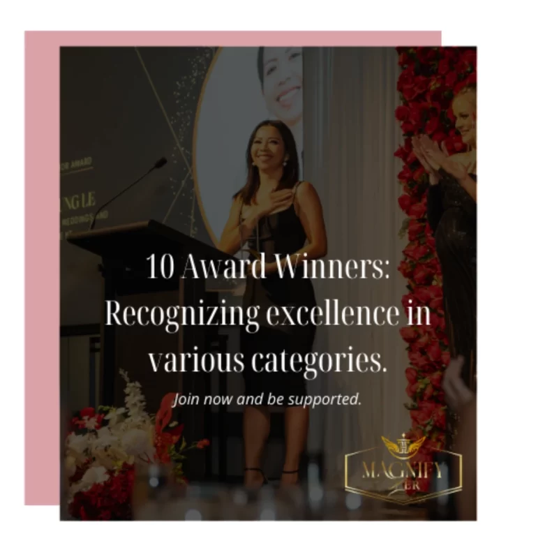 10 Award Winners: Recognizing Excellence in various categories.