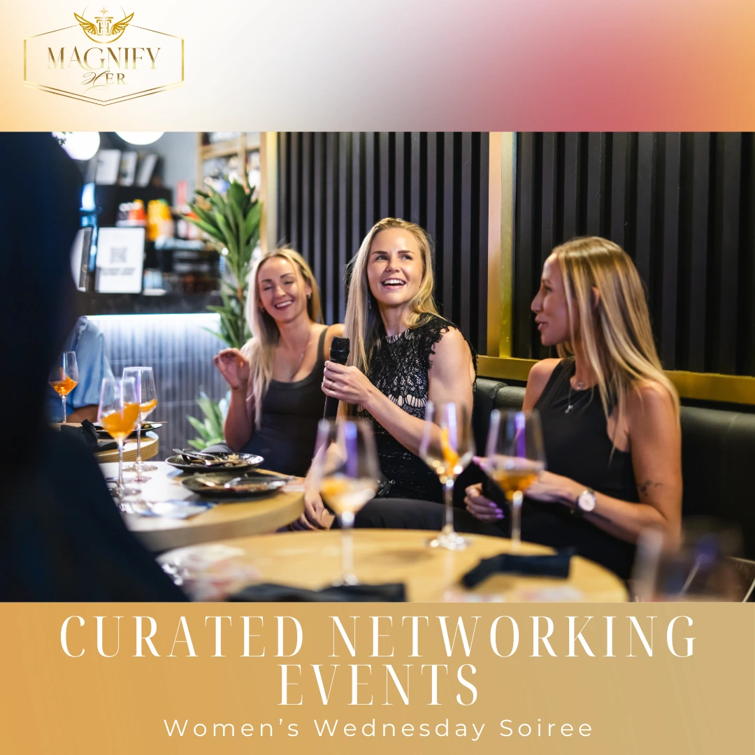 Curated Networking Events - Women's Wednesday Soiree
