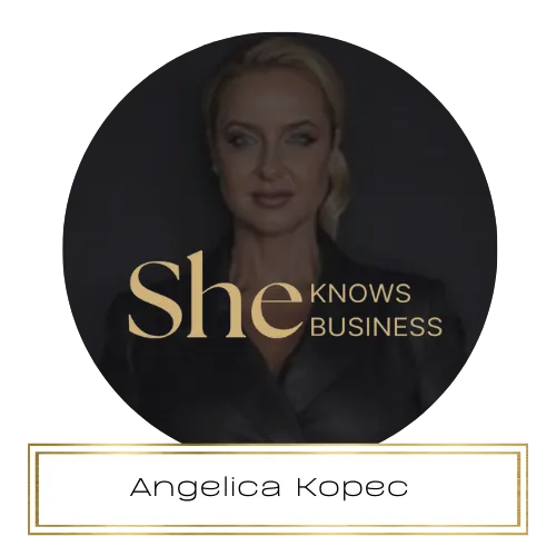 She Knows Business - Angelica Kopec