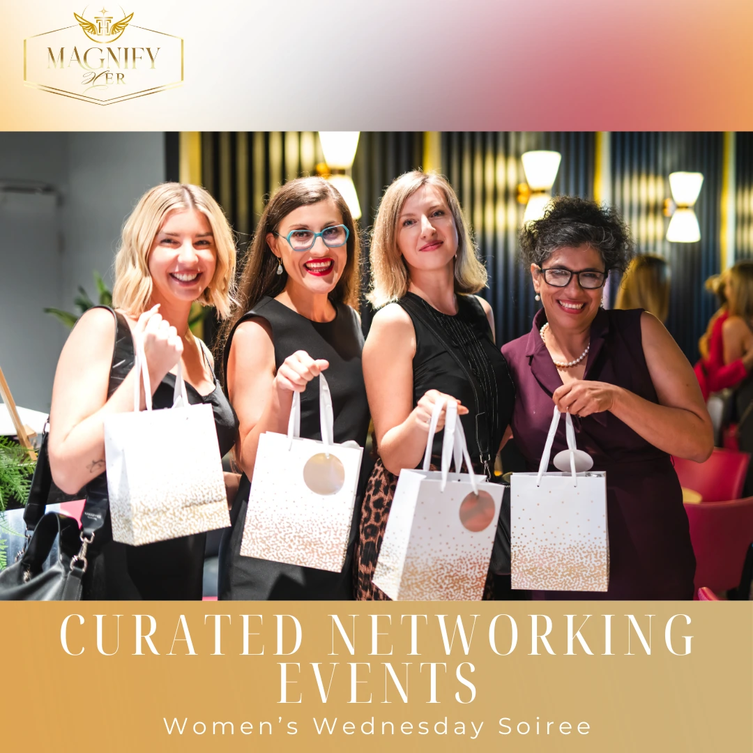 Curated Networking Events - Women's Wednesday Soiree