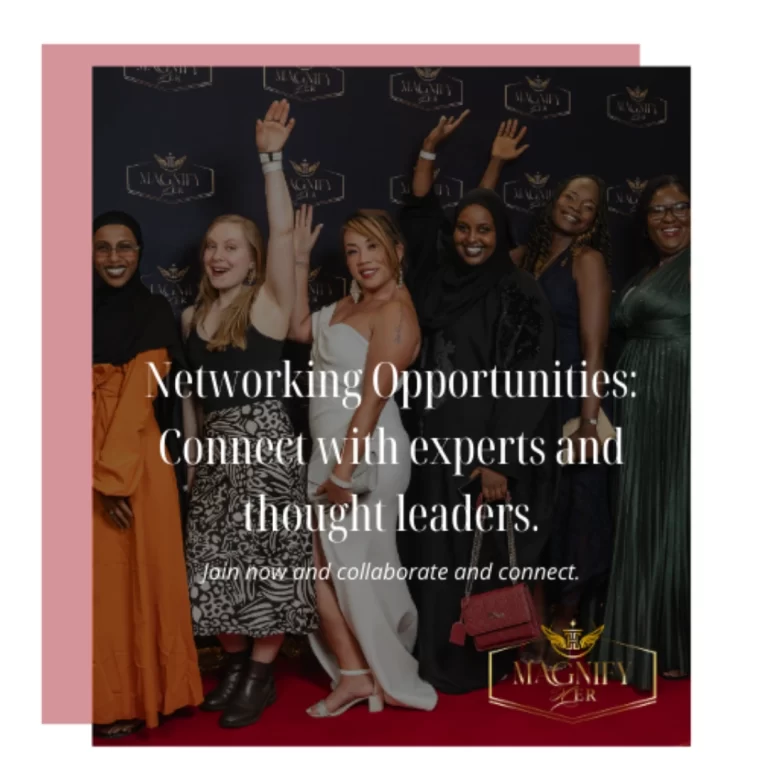 Networking Opportunities: Connect with experts and Thought Leaders.
