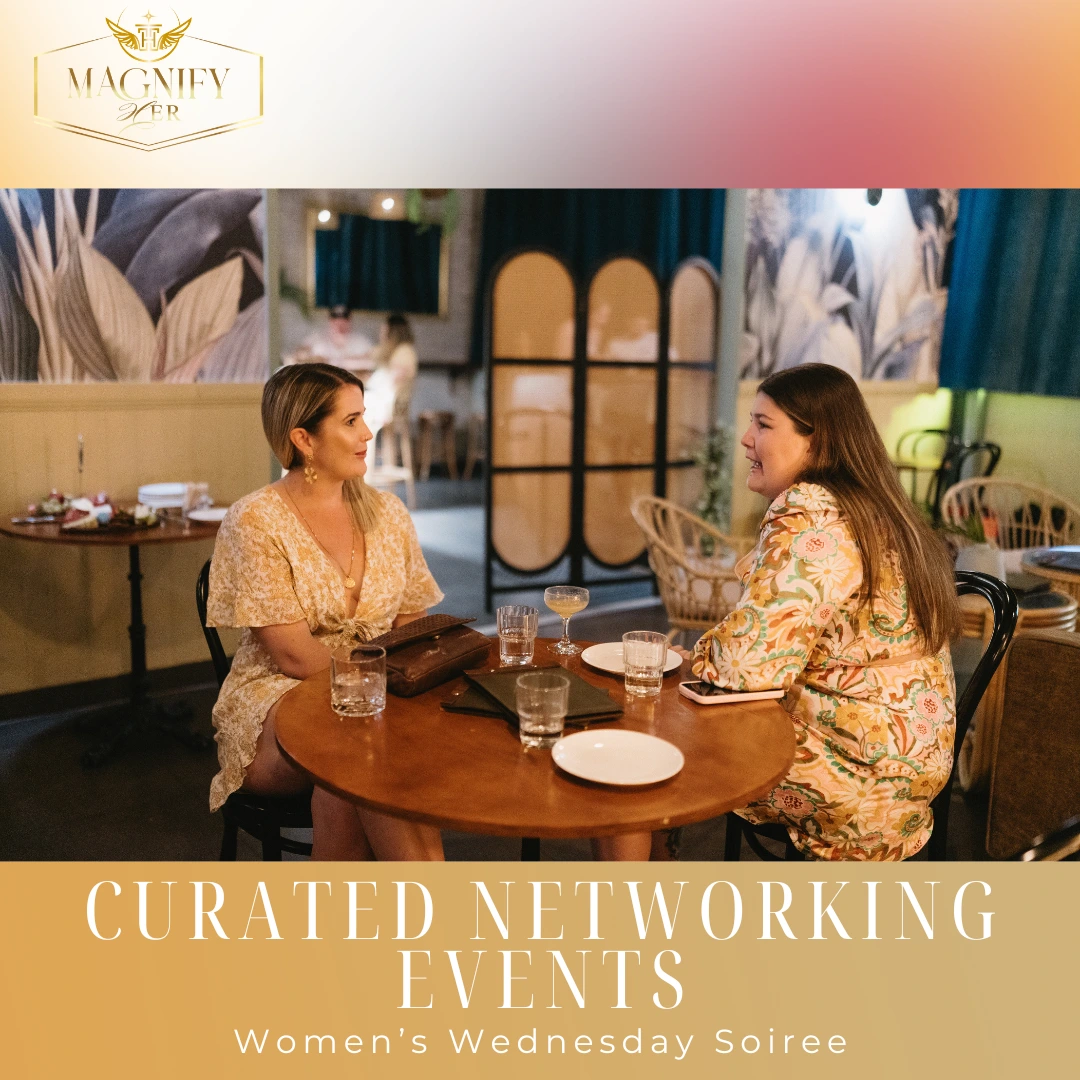 Curated Networking Events - Women's Wednesday Soiree