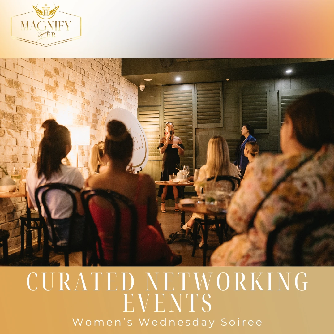 Curated Networking Events - Women's Wednesday Soiree