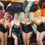 Magnify HER 2024 Gala Awards Night - Millie Divine, burlesque dancers