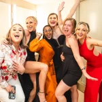 Magnify HER 2024 Gala Awards Night - Group photo of excited ladies having fun.