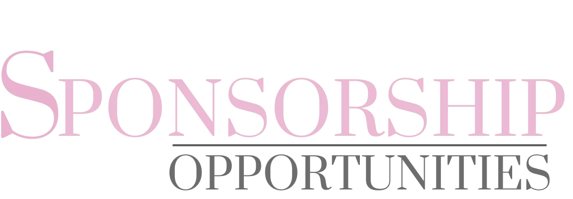 Sponsorship Opportunities